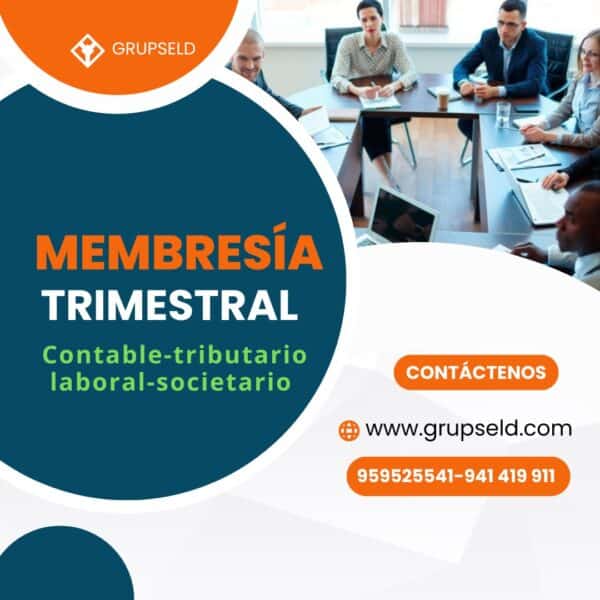 MEMBRESIA TRIMESTRAL