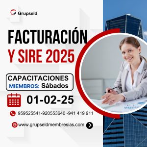 Facturación VS Sire 2025