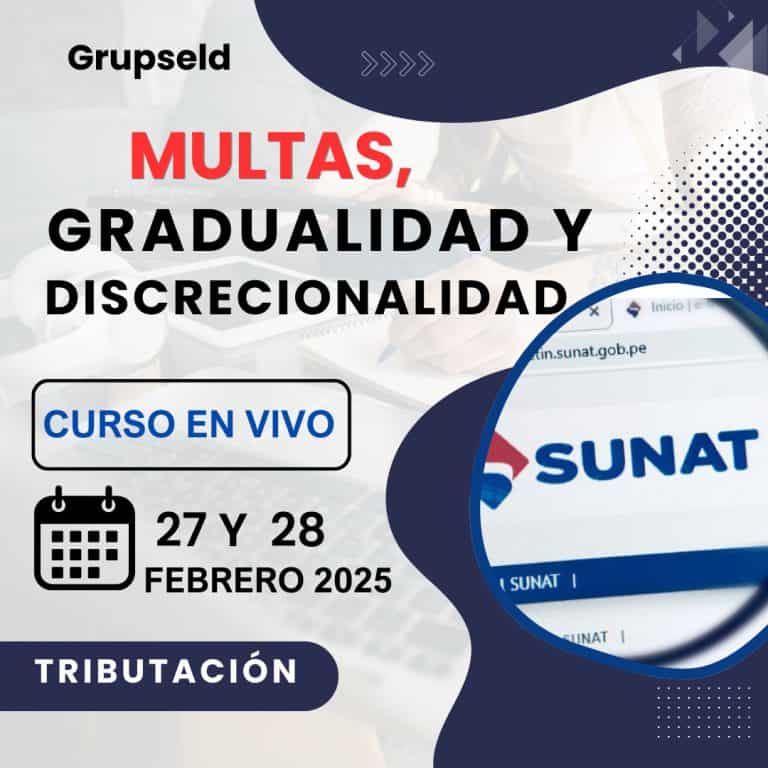 Multas, gradualidad y discrecionalidad
