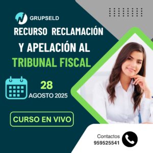 Reclamación y apelación al TF