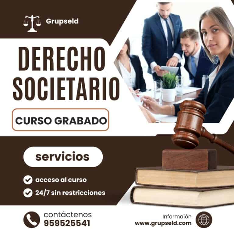 Derecho societario