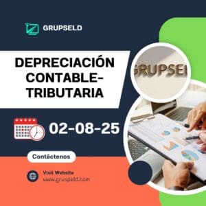 depreciación contable y tributaria