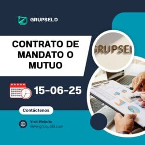 Contratos de mandato o mutuo