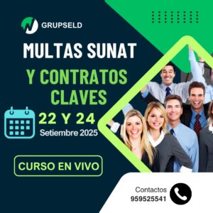 Multas y contratos claves