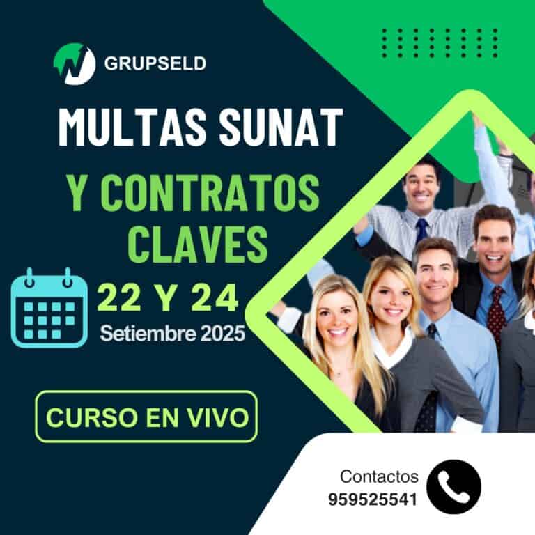 Multas y contratos claves
